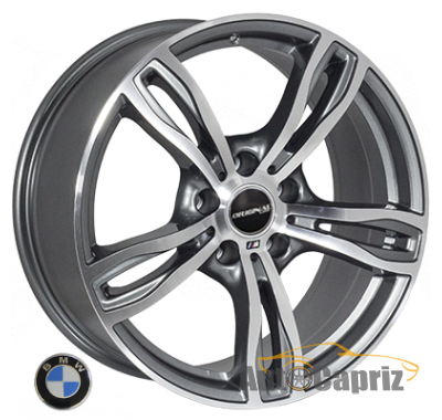 Диски Replica BMW JH-A5409 DGMF R18 W8.0 PCD5x120 ET35 DIA72.6
